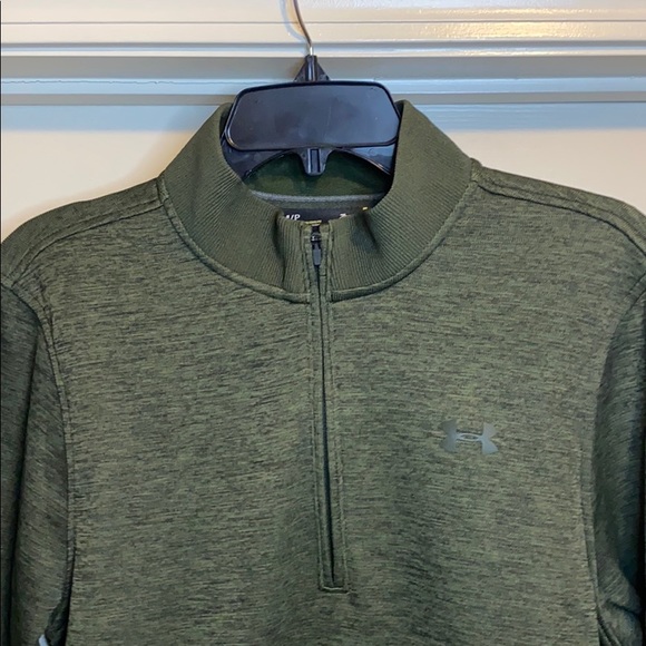 Green Under Armour Pullover Jacket - Picture 4 of 6